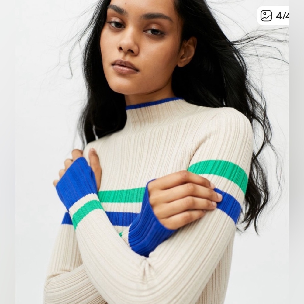 Urban Outfitters BDG Kiara open back sweater L